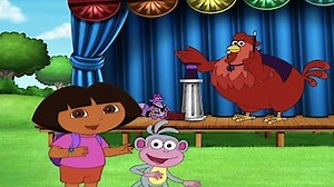 Watch Dora the Explorer Season 5 Episode 10 - The Big Red Chicken's Magic Show
