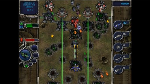 异星战机/Alien Stars