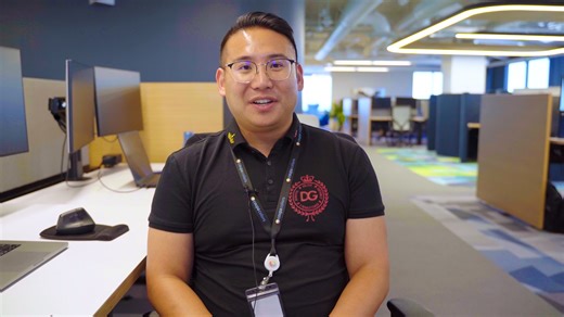 Q: What does Alex, one of our AI Trainers, love about working at Coupa? A: That anyone and everyone, even our leadership team, are always available to help and give advice! Hear more from Alex. https://bit.ly/40D1qGx | Coupa Software