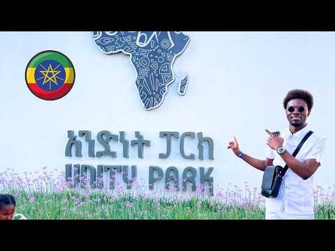 🏛️ VISITE DE UNITY PARK À ADDIS ABABA : PALAIS, LIONS ET HISTOIRE 🦁🇪🇹 #life #addisababa #travel