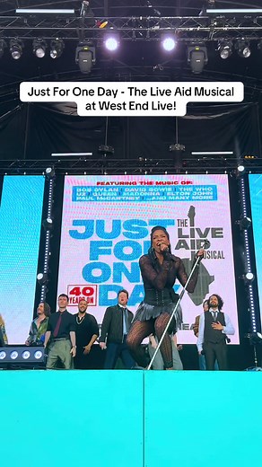 Experience Just For One Day at West End Live