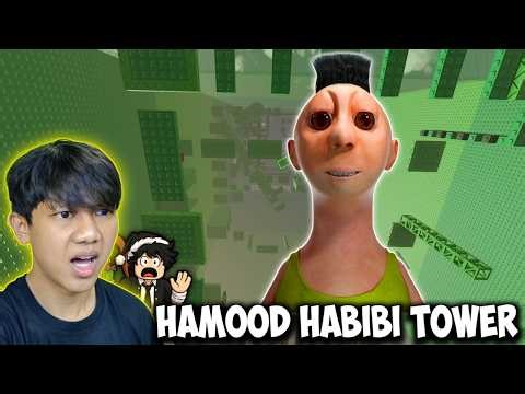 Be Careful of Being Eaten by Hamood Habibi in This Tower | Roblox Hamood Habibi