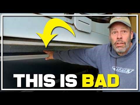 Sherptek Platform Solves It! - Our Sagging Camper Slide Almost Destroyed Our Bed!