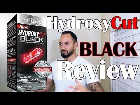 Hydroxycut Black Intense Weight Loss Supplement Review (Fast & Simple)