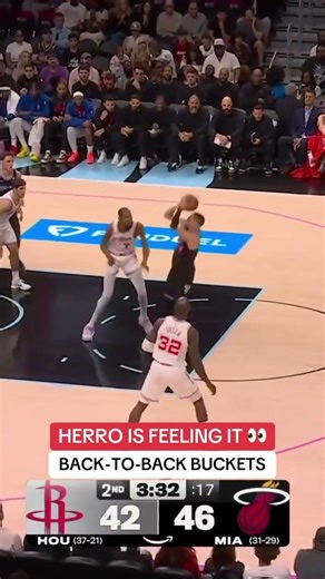 TYLER HERRO WENT BACK-TO-BACK 😳🔥 #heatculture