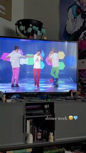 shinee week! 🩵 GOOD! 🤩 #샤이니