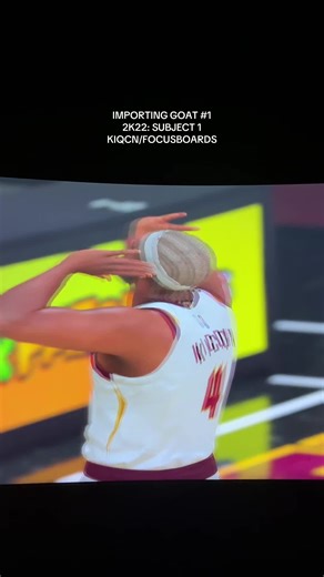 Which “GOAT” is next? #fyp #xyzbca #viral #ksellin #2kcommunity | 2k Build