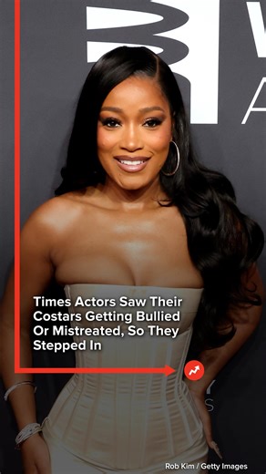 These actors stood up for their costars on set! ❤️ Read the full story for more: https://www.buzzfeed.com/kristenharris1/actors-stood-up-for-costars-on-set?utm_source=reels | BuzzFeed