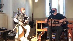 A quick warm up before playing at the wedding of a good friend of Richie's yesterday. I know what you're all thinking, yes he was wearing pants. Richie Murray Hopefully I'll get on later for a live video, just in case I can't, I'll wish you all a very happy new year!! | Ger O Donnell