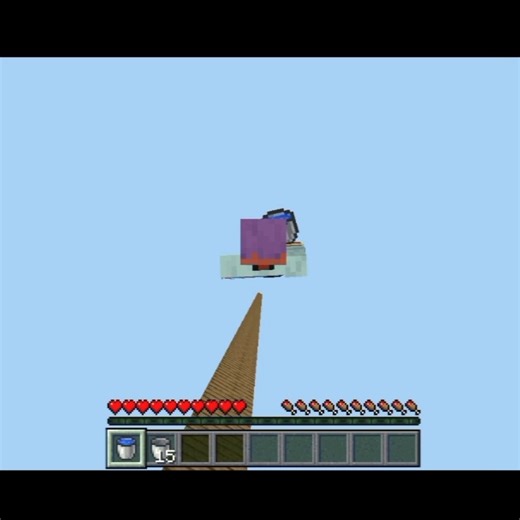 Minecraft hard clutch in Java edition 💯💯✅#minecraft #shorts #viral