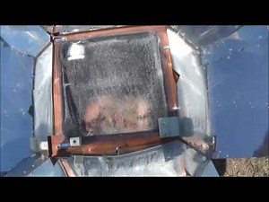 Sun Oven Cooking - Batch Cooking Bacon