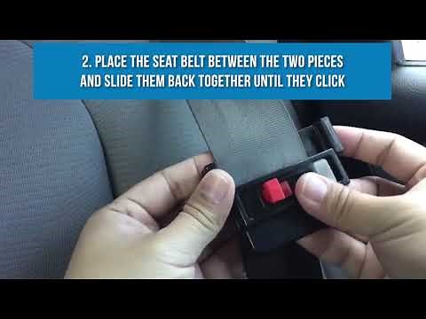 How to Install and Use the Seat Belt Tension Adjuster by Seat Belt Extender Pros