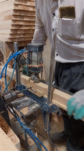 Perfect Doweling Machine for Chair Joints | Satisfying Woodwork