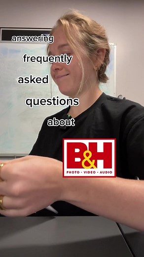 B&H Photo Video FAQ: Used Equipment and International Shipping