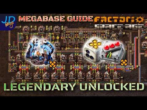 Quality Quality Modules ⚙️ Factorio Space Age 2.1 🚀 Ep21 🏭 Guide to Megabasing