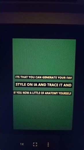 tracing other artists make you an artist and I tell you how