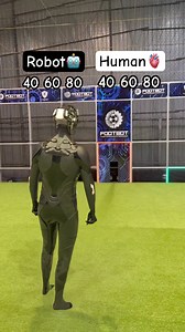 3.2M views · 10K reactions | Robot Vs. Human In Speed Ball Challenge With Unexpected Smash Final烙變 | Footbot Pattaya | Facebook