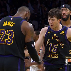 2.8M views · 74K reactions | WHAT A GAME IN LA  The Los Angeles Lakers outlasted the Suns in a THRILLER to advance to the NBA In-Season Tournament Semifinals!  LeBron James: 31 PTS, 8 REB, 11 AST, 5 STL Anthony Davis: 27 PTS, 15 REB Kevin Durant: 31 PTS, 7 REB, 4 AST, 4 3PM | NBA | Facebook