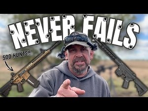 60k Rounds in 15 Months | LWRC Rifles Never fail