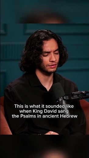 What It Sounds Like When King David Sing the Psalms in Ancient Hebrew