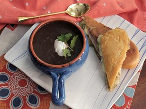 Spicy Black Bean Soup