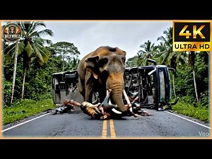 Craziest Animal Attacks Ever Caught On Camera | Amazing Animals #182