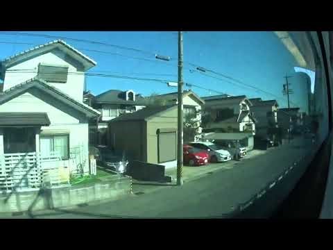 枕木が燃えている！？車内放送 8：10あたり 名鉄特急 豊橋行 伊那駅で運転取り止め。