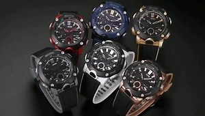 BALLEDA Orignal Sports. Rubber Strap WaTcH. Full Waterproof. Dual Time Date Alarm & day Working... Price 2000. Only.. With box | CityBazaar.Pk | Facebook