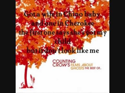 Friend of the Devil - Counting Crows (studio version with lyrics)