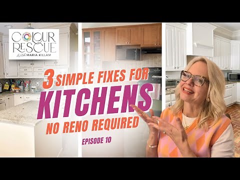 3 Simple Kitchen Upgrades with No Renovations Needed | Episode 11