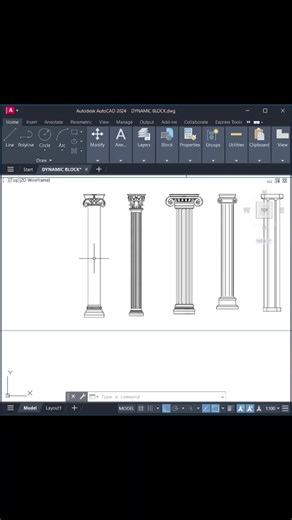 Kumpulan Dynamic Block yang akan mempermudah dan mempercepat pekerjaan kalian. DM atau cek link di bio. #dynamicblockautocad #civilengineering #engineering #tekniksipil #MHproject
