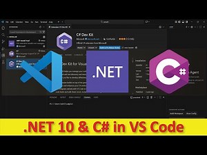 How to Install .NET 10 & C# in Visual Studio Code ( vscode ) | Complete Setup Guide | iamumair