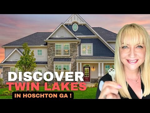 Discover The Stunning Twin Lakes Community In Hoschton Ga By Fischer Homes!