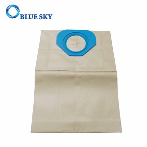 [Hot Item] Brown Paper Dust Filter Bags for Nilfisk Ga70 GM80 GM90 Vacuum Cleaners Replace Part # 81620000
