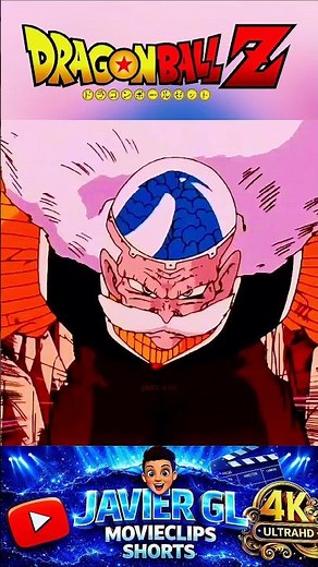 Dragon Ball Z 🏔️ Dr. Gero runs to the lab before Vegeta 😨 #dragonballz #dbz #anime #vegeta