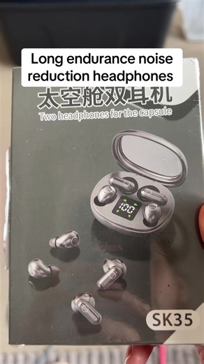 Long Endurance Noise Reduction Headphones for Music Lovers