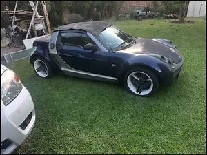 Smart roadster project