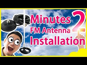 How to Install an FM Car Antenna? A Quick Setup Guide from FMUSER