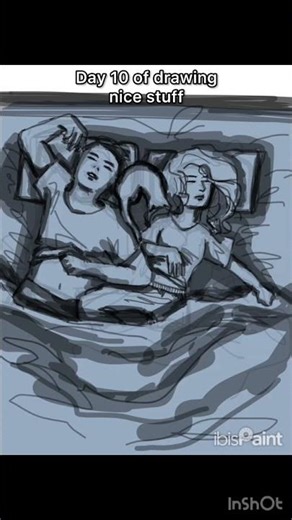 Clair de lune 🌒 #digitalart #drawing #original #artchallenge #trending #foryou #couplegoals