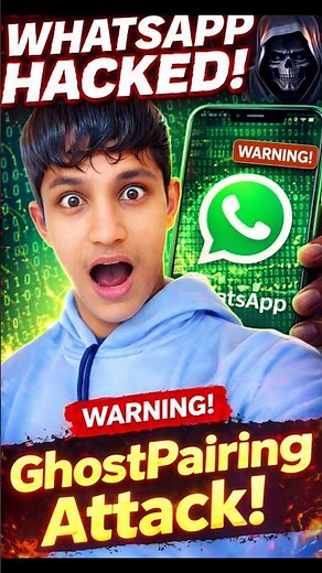 😱Just 1 mistake and WhatsApp hack |#shorts #trending #viralvideo #whatsapp #viralstory