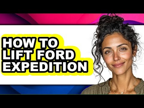 How to Lift a Ford Expedition (Full Guide)