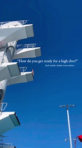 4.2K views · 169 reactions | Here is how #HighDiving athletes get ready for a dive  Competition is on!! LINK IN BIO   @morgane.hrc (IG) | World Aquatics | Facebook