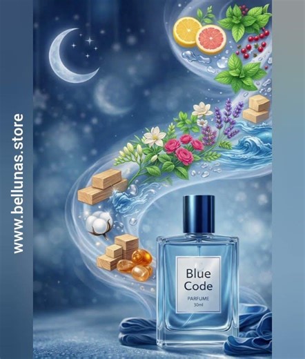 Blue Code: Як працює «живий» аромат? / How a living scent works