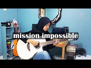 Mission Impossible - Fingerstyle Guitar Cover by Lifa Latifah