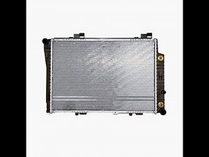 How to remove a radiator Mercedes Sprinter / Как снять радиатор Mercedes Sprinter