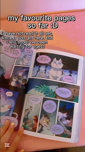 new warrior cats the prophecies begin, graphic novel 3 !! #unicornbunnygaming #warriorcats #furry