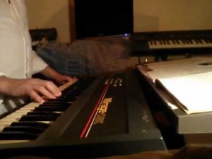 Ensoniq Mirage with the Soundprocess OS