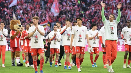 Die Bayern nach dem Meistergewinn: Und jetzt Spannung halten!
