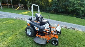 34K views · 968 reactions | Today we try out a new Stihl Zero Turn Mower | Outdoors With The Morgans | Facebook