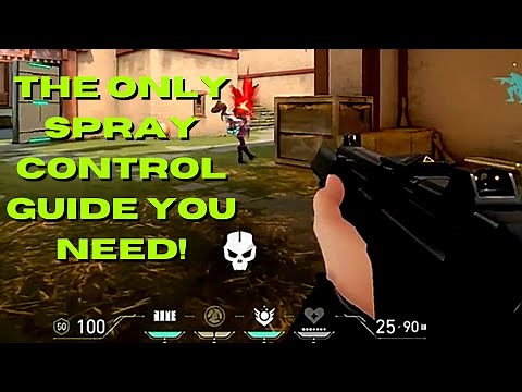 Spray Transfer Like A King: How Valorant Recoil Works